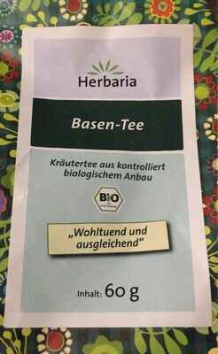 Bio Herbaria Basen Kräutertee 60g