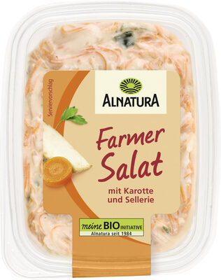 Bio Alnatura Farmersalat 200g