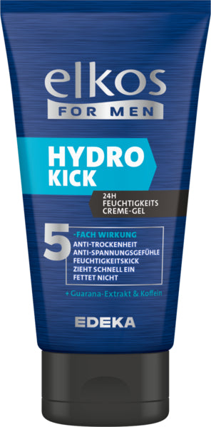 EDEKA elkos MEN Feuchtigkeitscreme Gel 75ml