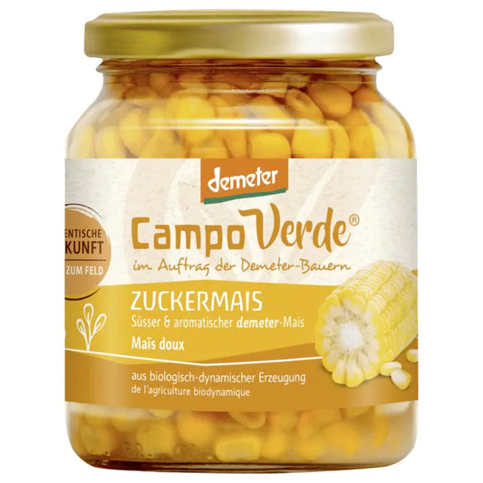 Demeter Campo Verde Zuckermais 350g