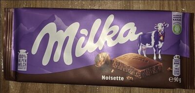 Milka Noisette 90g