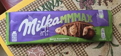 Milka Ganze Nuss 250g
