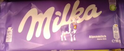 Milka Alpenmilch 90g