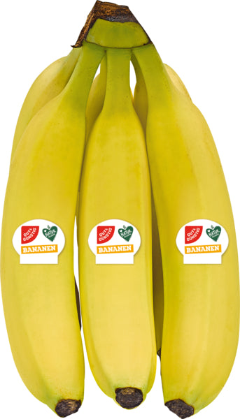 GUT&GÜNSTIG Bananen WWF Full Label Elfenbeinküste