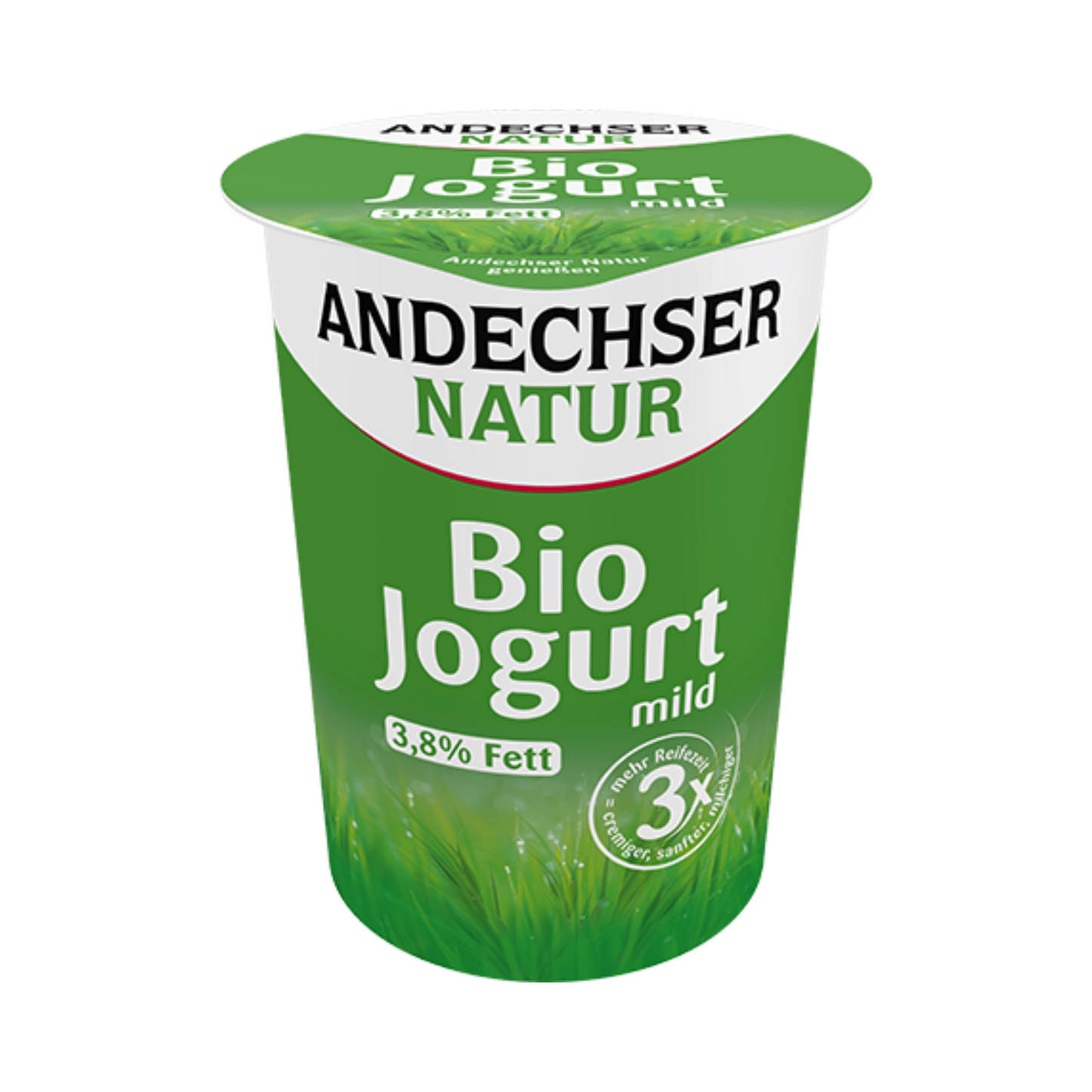 Bio Andechser Natur Joghurt mild 3,8% 500g