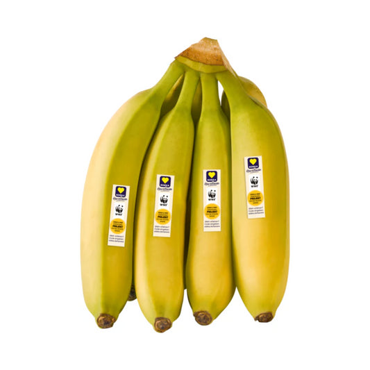 EDEKA Herzstücke Bananen WWF Costa Rica