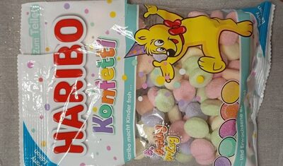 Haribo Süßware Schaumzucker Konfetti 160g