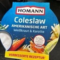 Homann Beilage Coleslaw amerikanischer Art 375g