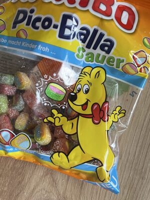 Haribo Pico-Balla Sauer 160g