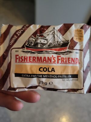 Fishermans Friend Cola ohne Zucker 25g