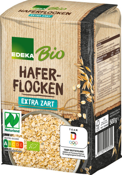 Bio EDEKA Haferflocken zart 500g