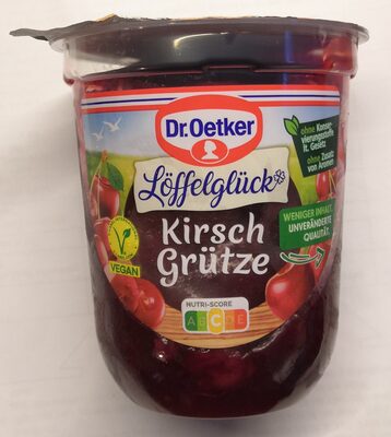 Dr.Oetker Kirsch Grütze 400g
