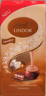 Lindt Lindor Tiramisu 137g