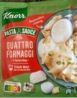 Knorr Pasta Sauce Quattro Formaggi für 250ml