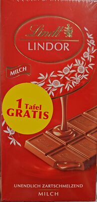 Lindt Lindor Tafel Milch 3x100g