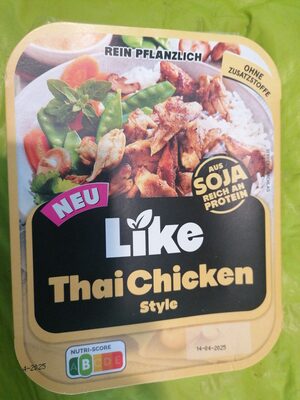 Like Thai Chicken Style vegan 180g