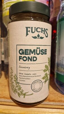 Fuchs Gemüse Fond 400ml