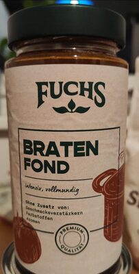 Fuchs Braten Fond 400ml