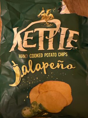Kettle Jalapeno 130g