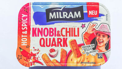 Milram Knobi&Chili Quark 40% 185g