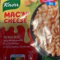 Knorr Fix Mac & Cheese 36g