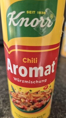 Knorr Aromat Chili Steuer 90g