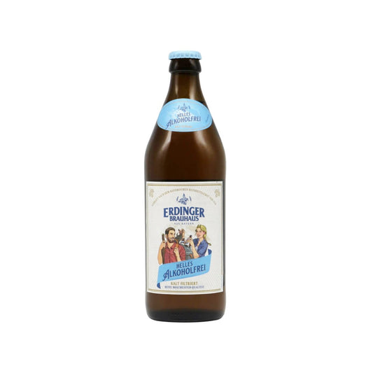 Erdinger Brauhaus Hell alkoholfrei 0,5l MW