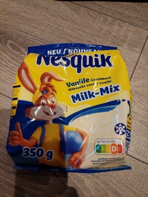 Nesquik Fruchtmilch Vanille 350g