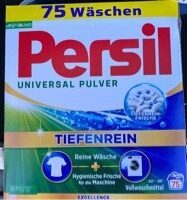 Persil Vollwaschmittel Pulver Universal 75WL 4,5kg