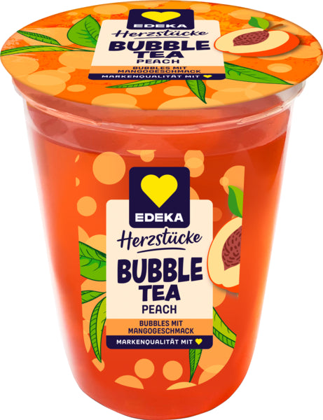 EDEKA Herzstücke Bubble Tea Pfirsich Mango 500ml DPG