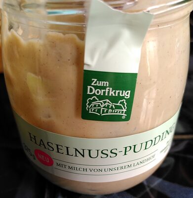 Zum Dorfkrug Haselnuss-Pudding 375g