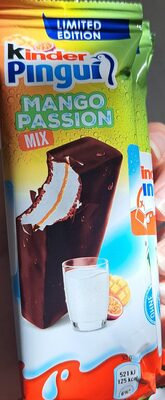 Ferrero kinder Pingui Mango Passion Mix 4ST 120g