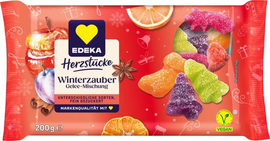 EDEKA Herzstücke Weihnachtsgelee 200g