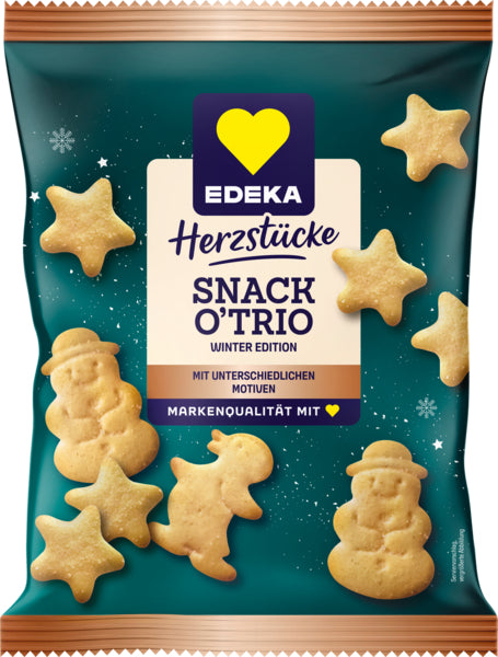 EDEKA Herzstücke Winter Trio Cracker 150g