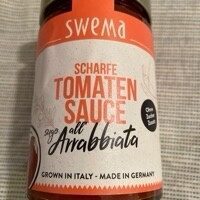 Bio Swema Tomatensauce Arrabbiata-Sugo all Arrabbiata 300g