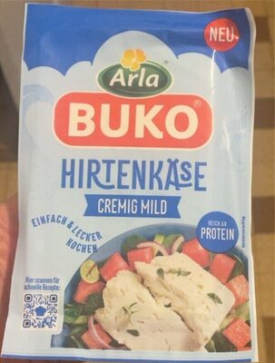 Arla Buko Hirtenkäse 45% Vollfettstufe 150g