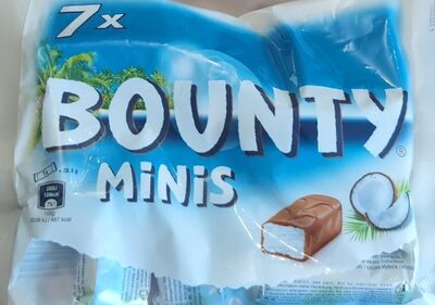 Bounty Minis 227g