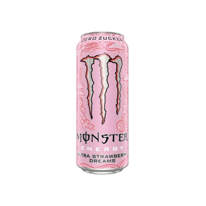 Monster Energy Ultra Strawberry Dreams 0,5l DPG