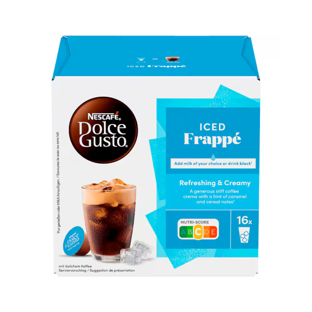 Nescafe Dolce Gusto Iced Frappe 16ST 152g