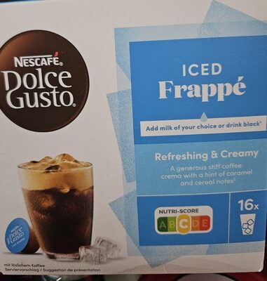 Nescafe Dolce Gusto Iced Frappe 16ST 152g