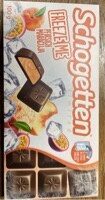 Schogetten Limited Edition Freeze Me Pfirsich Maracuja 100g