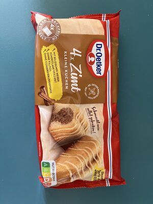 Dr.Oetker Fertige kleine Kuchen Sorte des Jahres Zimt 4x35g