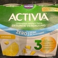 Danone Activia Ananas 4x115g