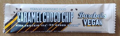 Barebells Vegan Caramel Choco Chip 55g