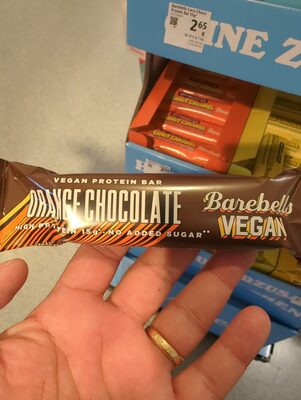 Barebells Vegan Orange Chocolate 55g