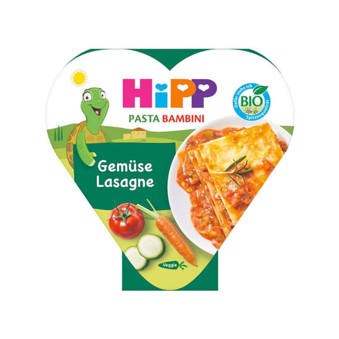 Bio Hipp Gemüse Lasagne 250g