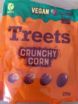 Treets Crunchy Corn vegan Cho Viva 210g