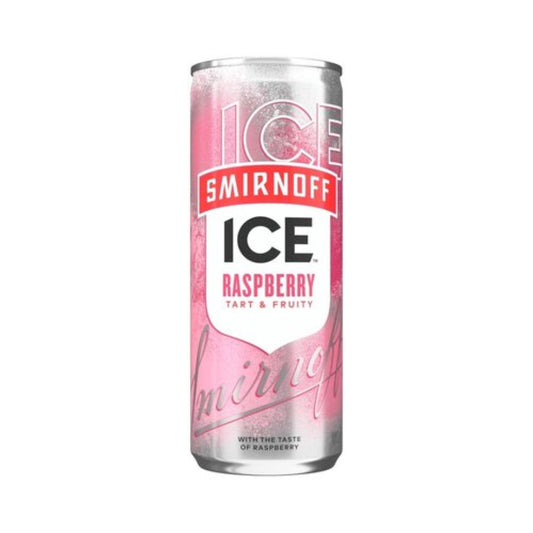 Smirnoff Ice Raspberry 10% 0,25l DPG