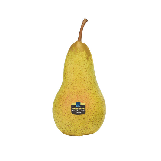 Birnen Abate Fetel Chile Klasse I 1kg Schale mit Flowpack