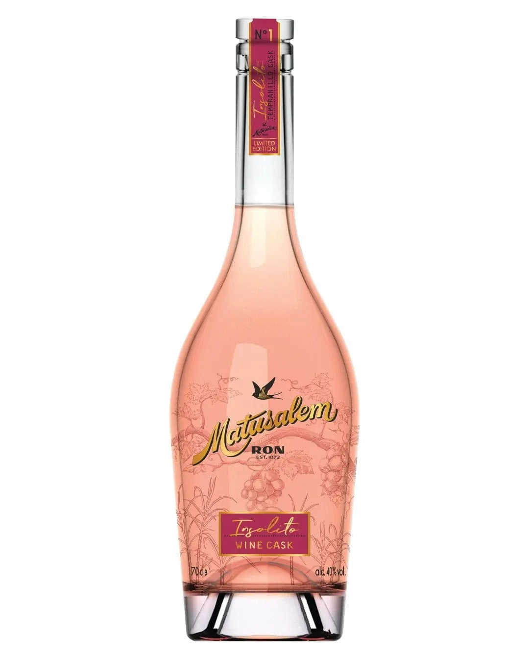 Matusalem Insolito Wine Cask Rum 40% 0,7l